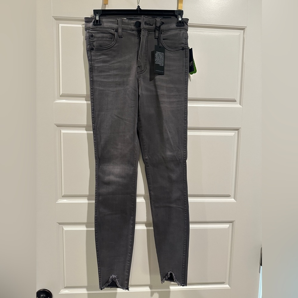 Kut From The Kloth High Rise Connie Fab Ab Ankle Skinny Jean